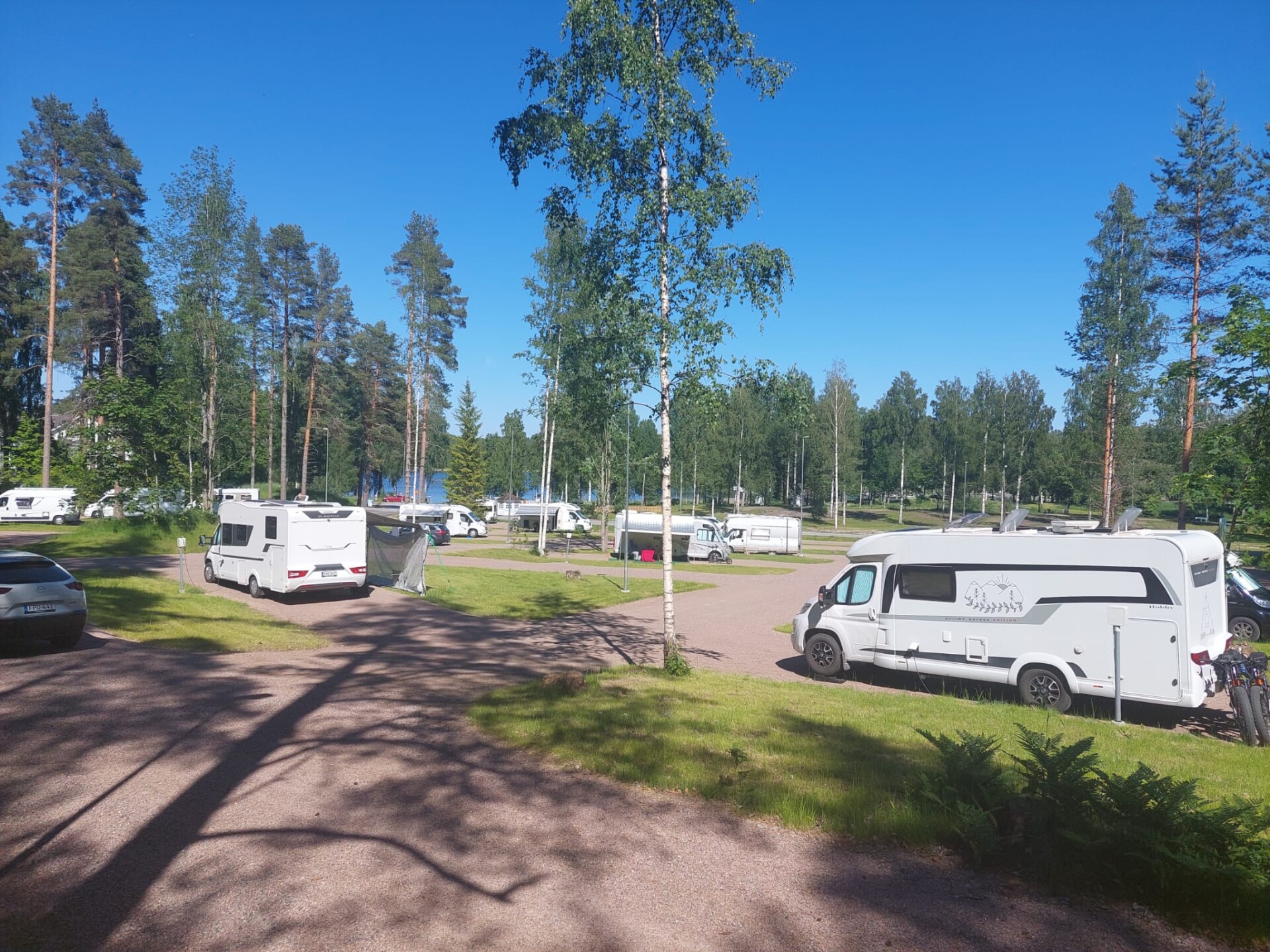 Olkkola Camping & Caravan